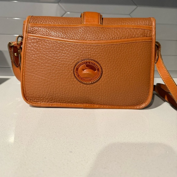 Vintage Dooney and Bourke Pocket Equestrian East West Flap Binoculars - Picture 4 of 9